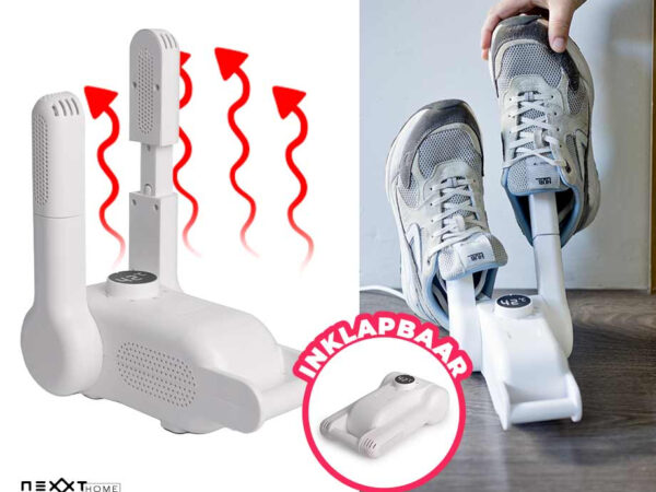 Schoenendroger Met Timer - In No-Time Droge Schoenen En Handschoenen! ...