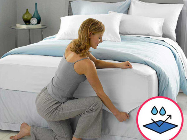 Snug-Fit Waterdichte Molton - Vandaag 1+1 GRATIS! ...