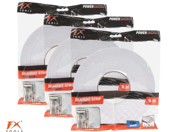 Tochtband Zelfklevend Schuim 6 Meter - Vandaag 1+2 GRATIS! ...
