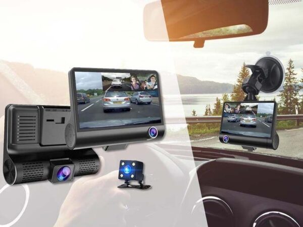 Dash Cam en achteruitrijcamera - Met gratis 32GB SD-kaart