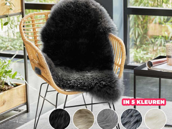 XL Schapenvacht - Verkrijgbaar In 5 Kleuren! ...