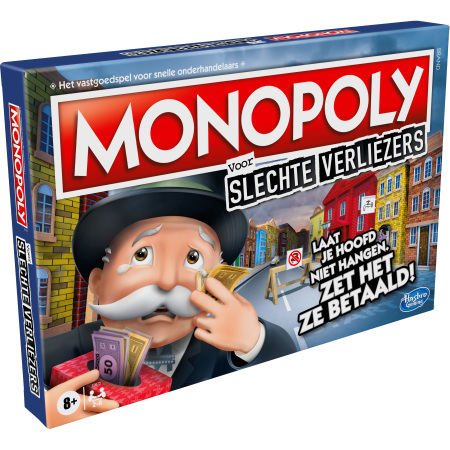 Monopoly - Slechte Verliezers