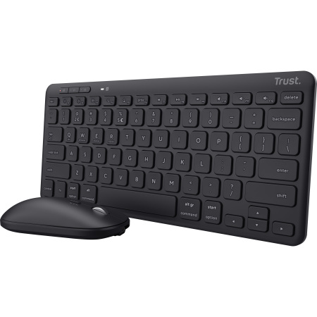 Lyra Multi-Device Wireless Keyboard & Mouse