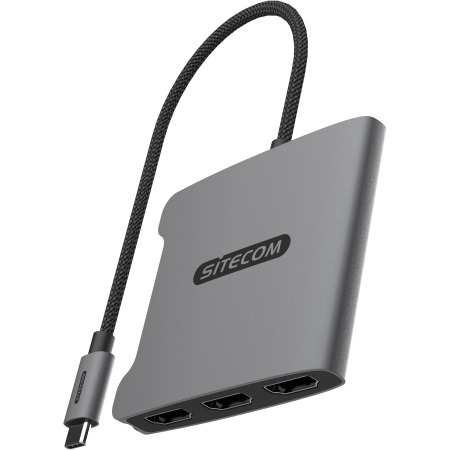 USB-C naar Triple HDMI