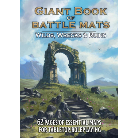 The Giant Book of Battle Mats: Wilds