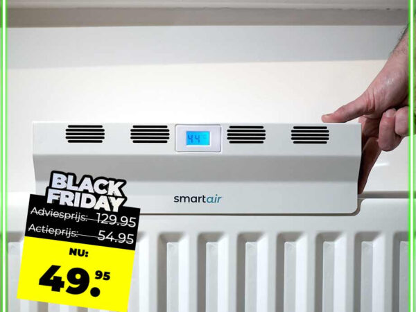 Radiator Ventilator Oplaadbaar - Bespaar Flink Op Stookkosten! ...