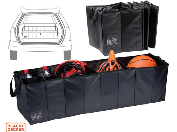 Black En Decker Kofferbak Opbergbox - Nooit Meer Rondslingerende Rommel! ...