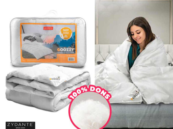 100% Donzen Dekbed Goozy - Heerlijk Warm En Luchtig! ...