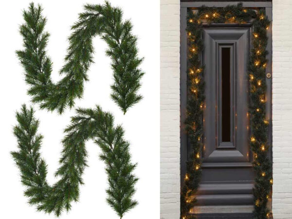Kerst Guirlande 270 cm - Vandaag 1+1 GRATIS! ...