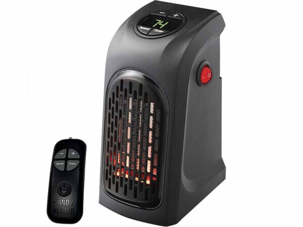Handy Heater Deluxe - Mini Verwarming Voor In Het Stopcontact! ...