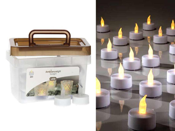 LED Waxinelichtjes - Vandaag 24+24 GRATIS! ...