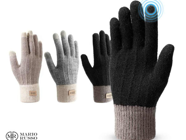 Mario Russo Handschoenen Unisex TouchGrip - In 3 Kleuren! ...