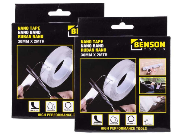 Dubbelzijdige Nano Tape Afwasbaar En Herbruikbaar - Vandaag 1+1 GRATIS! ...