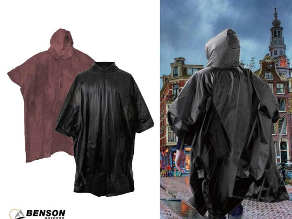 Stevige Poncho Herbruikbaar - Vandaag 1+1 GRATIS! ...