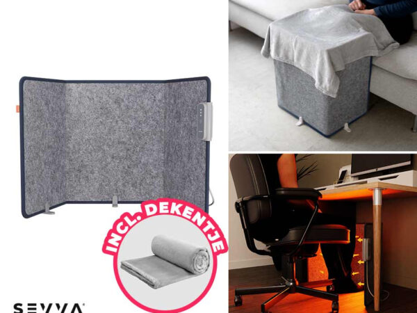 SEVVA® Infrarood Verwarmingspaneel - Ideaal Voor Thuis Of Kantoor! ...