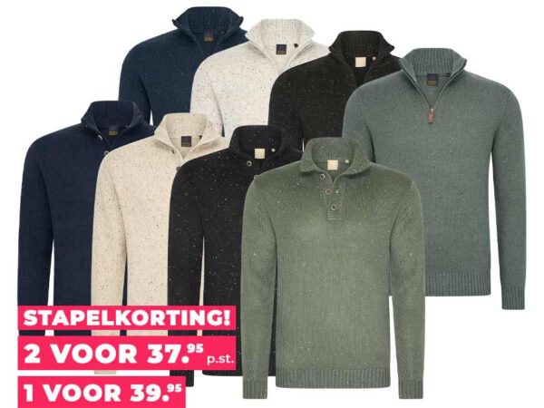 Mario Russo Skipper Trui - Verschillende Modellen En Kleuren! ...