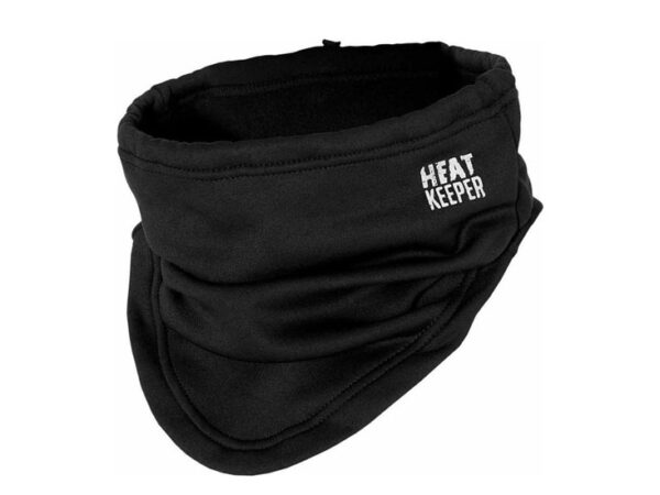 Softshell Techno Thermo Nekwarmer Zwart Heren