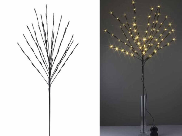 Verlichte Boom Op Prikker 110cm - Gezellige Sfeer In Tuin Of Woonkamer! ...