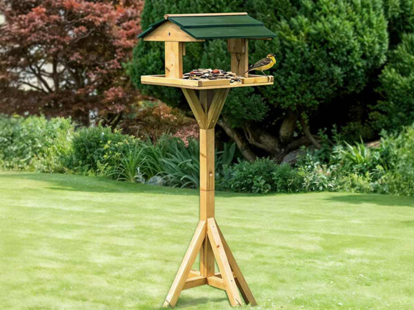 Vogel Voederhuis Hout - Geniet Van Vogels In De Tuin! ...