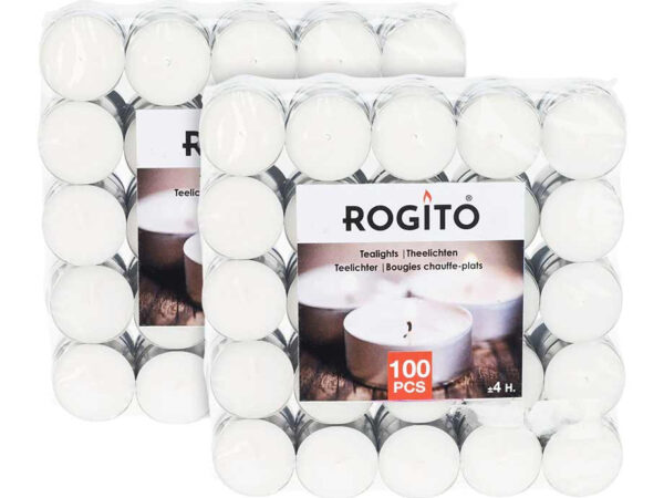 Waxinelichtjes - Vandaag 100+100 GRATIS! ...