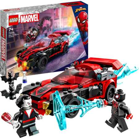 Marvel - Miles Morales vs. Morbius