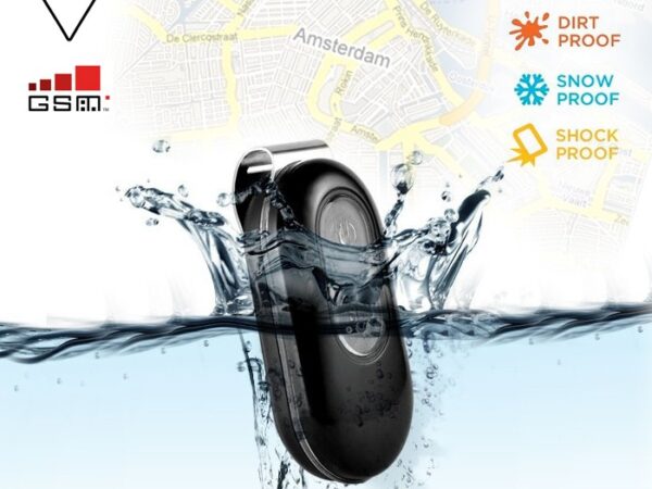 Waterdichte GPS tracker