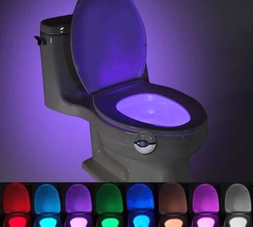 2x Toilet LED verlichting