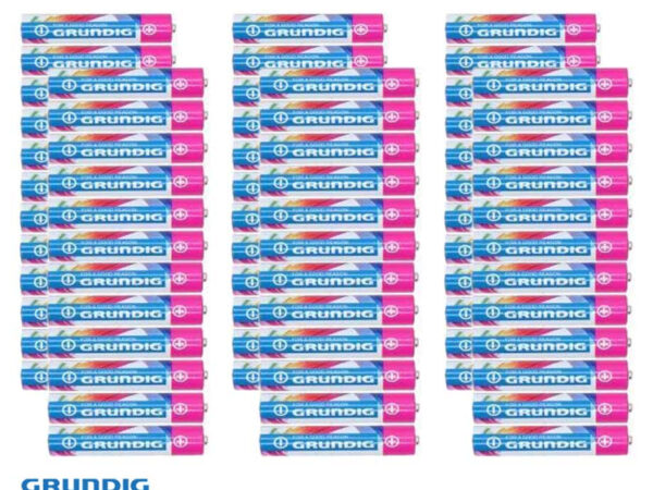 Batterijen Power Alkaline Grundig - Vandaag 36+36 GRATIS! ...