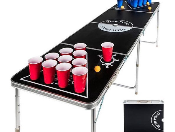 Opvouwbare en Draagbare Bierpong Tafel - Beer pong table