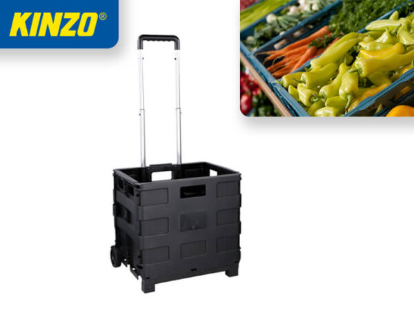 Kinzo vouwkrat - Max. draagkracht 25kg