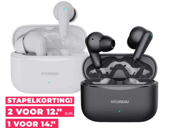 Draadloze Bluetooth In-ear Oordopjes - Met Active Noise Cancelling! ...