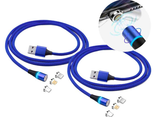 3-In-1 Magnetische Oplaadkabel - Vandaag 1+1 GRATIS! ...