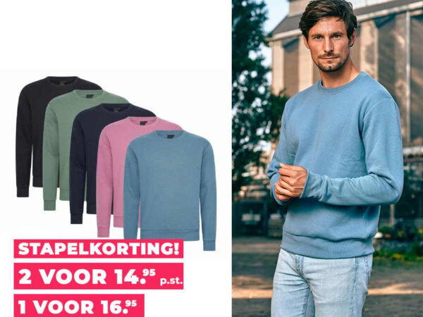 Mario Russo Sweater - Verkrijgbaar In 7 Kleuren! ...