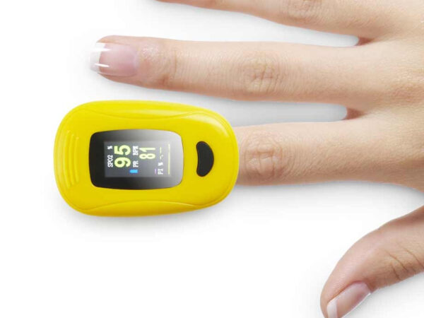 Pulse Oximeter Hartslag En Zuurstofsaturatiegehalte - Vandaag 1+1 GRATIS! ...