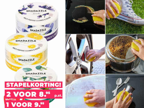Shadazzle Cleaner Multifunctioneel Schoonmaakmiddel - Populaire Alleskunner ...