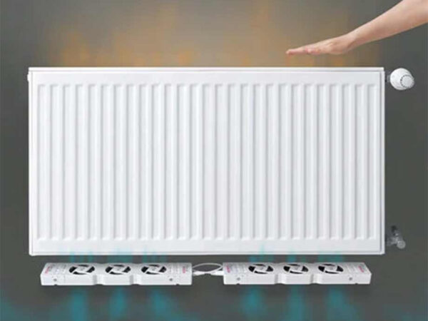 Slimme Radiator Ventilator - Bespaar Tot 22% Op Gasverbruik! ...