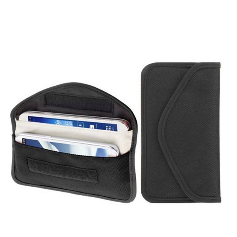 Telefoontas met RFID blocking voor o.a. iPhone en Samsung