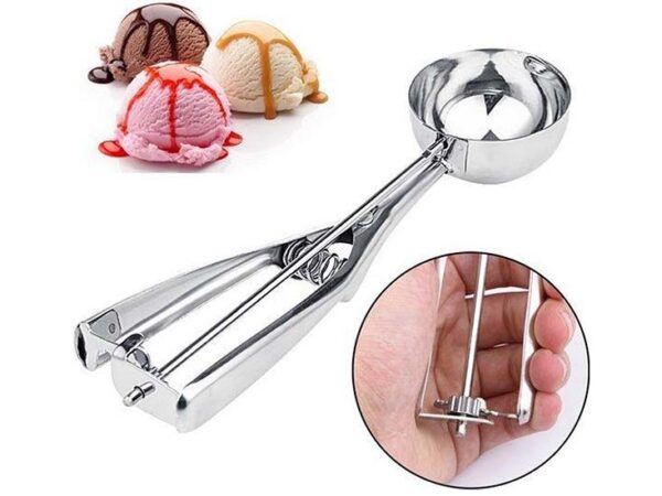 Nonna IJsschep - RVS - 22 cm - Vaatwasmachinebestendig