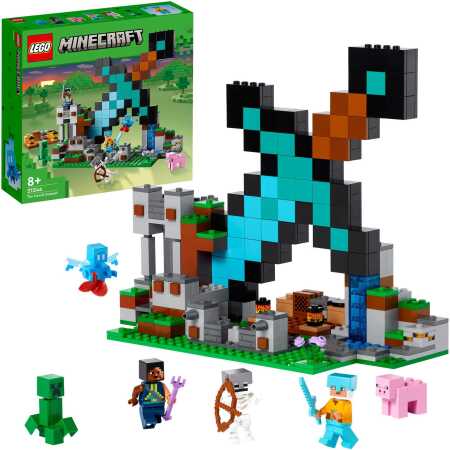 Minecraft - Uitvalbasis Zwaard