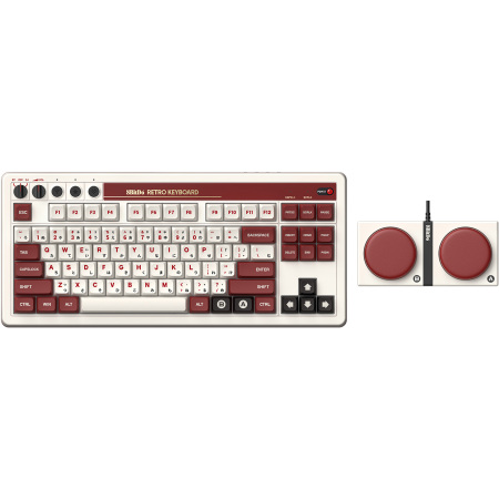 Retro Mechanical Keyboard Fami Edition