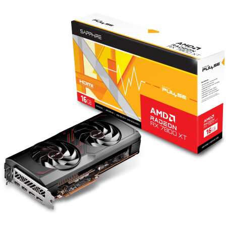 Radeon RX 7800 XT PULSE GAMING 16G