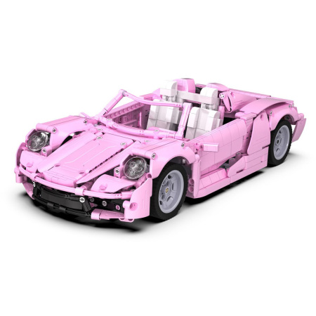 Sports Car - Pink Holiday