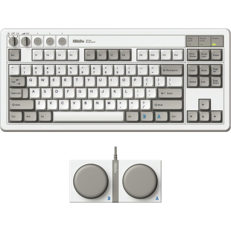 Retro Mechanical Keyboard M Edition