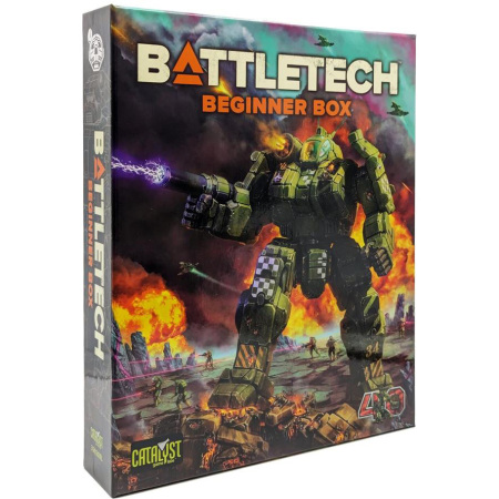BattleTech: Beginner Box (40th Anniversary)