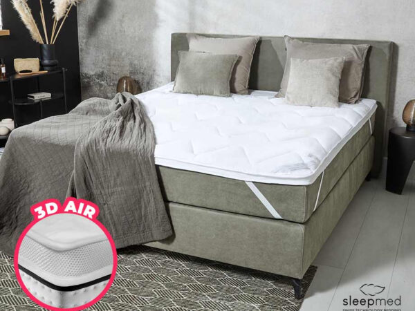3D Air Hotel Topdekmatras Premium - Comfortabeler En Schoon Matras! ...