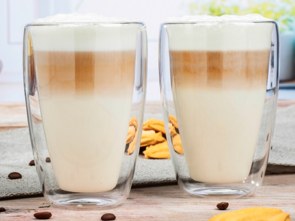 Premium Latte Macchiato glazen - 2 Stuks