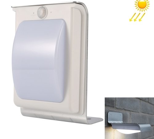 2x Solar-powered Motion Body Sensor buitenverlichting