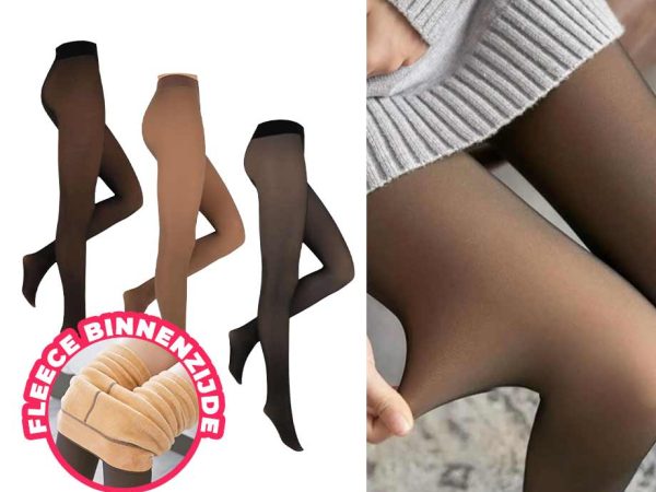 Heat Essentials Fleece Panty - Warm