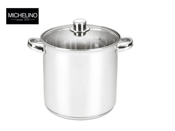 Michelino RVS soeppan â" 14 Liter