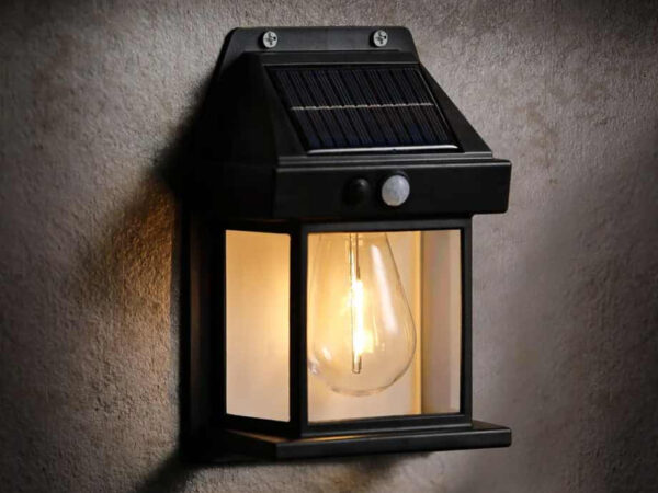 Sfeervolle Solarlamp Met Bewegings Sensor - Vandaag 1+1 GRATIS! ...